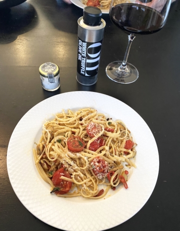 TWISTET PASTA AL OLIO